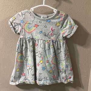 Colorful Girls Tottenham Hotspur Patterned Kids Dress
